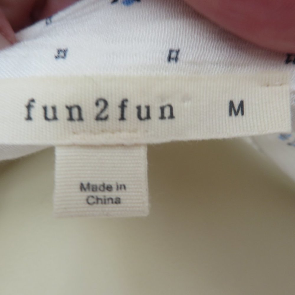 Fun 2 Fun Tunic Top - Picture 7 of 7